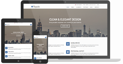 Repute Business Theme