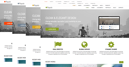 Repute Business Theme